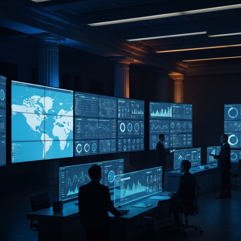 Centro de inteligencia operacional gubernamental